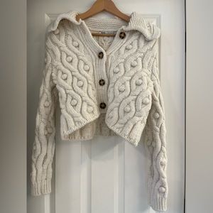 Zara Cropped Sweater